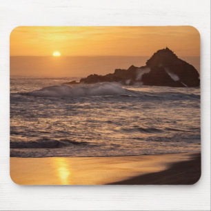 Sonnenuntergang am Pfeiffer Beach Mousepad