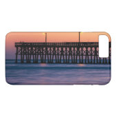 Sonnenuntergang am Pier Case-Mate iPhone Hülle (Rückseite (Horizontal))