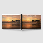 Sonnenuntergang am Pier Gästebuch (Voll)