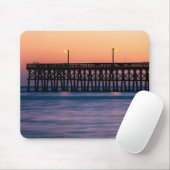 Sonnenuntergang am Pier Mousepad (Mit Mouse)