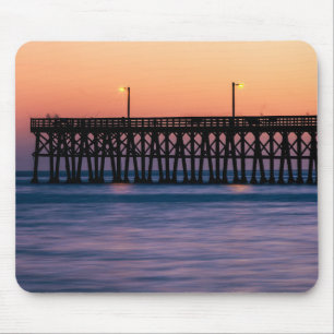 Sonnenuntergang am Pier Mousepad
