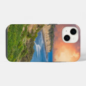 Sonnenuntergang am Point Dume in Malibu iPhone Hülle (Rückseite (Horizontal))