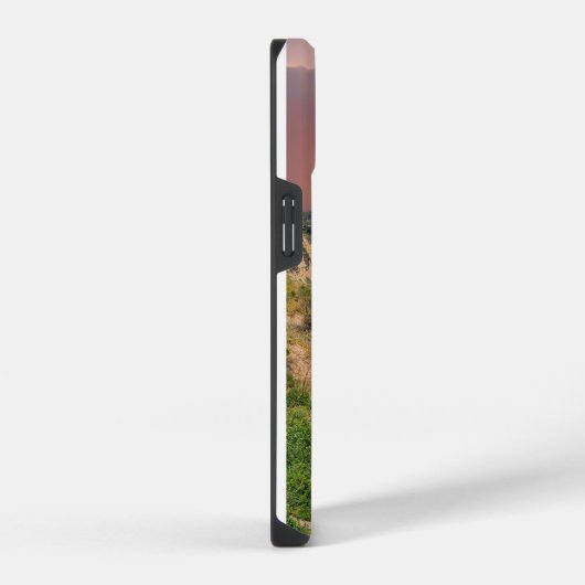 Sonnenuntergang am Point Dume in Malibu iPhone Hülle (Rechte Seite)