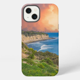 Sonnenuntergang am Point Dume in Malibu iPhone 13 Hülle