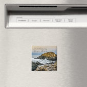 Sonnenuntergang am Riesengebirge Magnet (In Situ (Geschirrspüler))