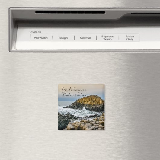 Sonnenuntergang am Riesengebirge Magnet (In Situ (Geschirrspüler))