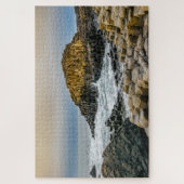 Sonnenuntergang am Riesengebirge Puzzle (Vertikal)