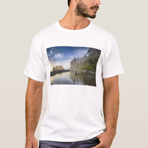 Sonnenuntergang am Ruby Beach, Olympic National Pa T-Shirt