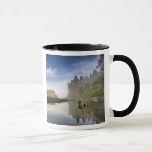 Sonnenuntergang am Ruby Beach, Olympic National Pa Tasse