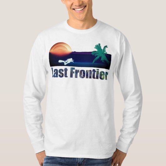 Sonnenuntergang am San Juan T - Shirt (Vorderseite)