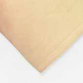 Sonnenuntergang am Schloss-Hügel-Leuchtturm Fleecedecke (Ecke)