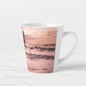 Sonnenuntergang am schwarzen Sandstrand Reynisfjar Milchtasse (Rechts)