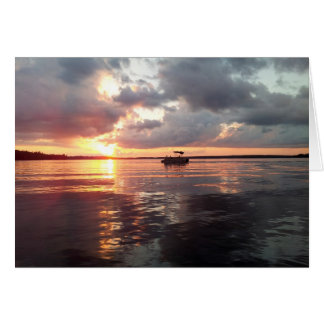 Sonnenuntergang am See