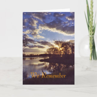 Sonnenuntergang am See1 Karte