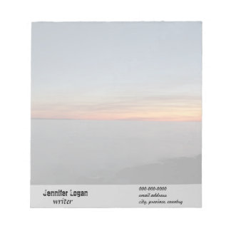 Sonnenuntergang am See, Kingston, Ontario, bei Däm Notizblock