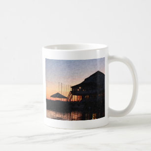Sonnenuntergang am See Kingston, Ontario, bei Dämm Kaffeetasse