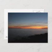 Sonnenuntergang am See, Kingston, Ontario, Kanada Postkarte (Vorne/Hinten)