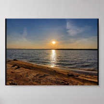 Sonnenuntergang am See