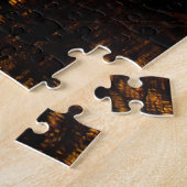 Sonnenuntergang am See Puzzle (Seite)