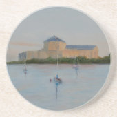 Sonnenuntergang am shedd getränkeuntersetzer (Vorne)