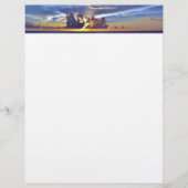 Sonnenuntergang am Strand (Vorderseite)