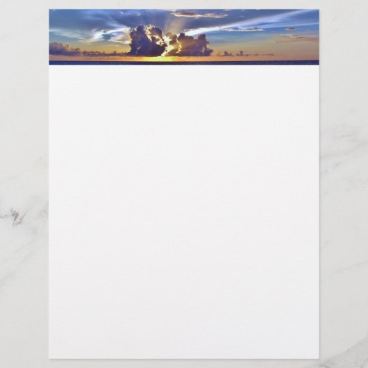 Sonnenuntergang am Strand (Vorderseite)