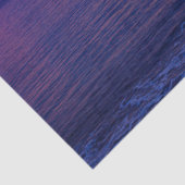 Sonnenuntergang am Strand 2 Papiertaschentuch Seidenpapier (Detail)