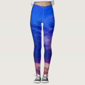 Sonnenuntergang am Strand 3 Leggings (Vorderseite)