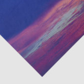 Sonnenuntergang am Strand 3 Papiertaschentuch Seidenpapier (Detail)