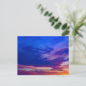 Sonnenuntergang am Strand 3 Postkarten (Stehend Vorderseite)