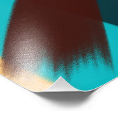 Sonnenuntergang am Strand - Abstrakt Fotodruck (Ecke)