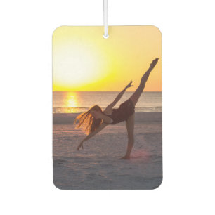 Sonnenuntergang am Strand Autolufterfrischer