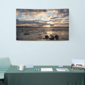 Sonnenuntergang am Strand Banner (Messeveranstaltung)