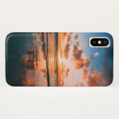 Sonnenuntergang am Strand Case-Mate iPhone Hülle (Rückseite (Horizontal))