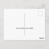 Sonnenuntergang am Strand Danke Karte (Rückseite)