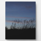 Sonnenuntergang am Strand Fotoplatte (Vorderseite)