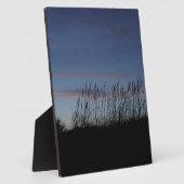 Sonnenuntergang am Strand Fotoplatte (Seite)