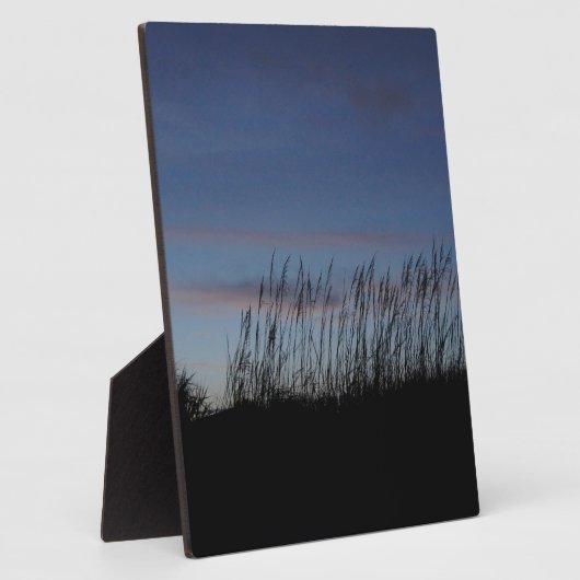 Sonnenuntergang am Strand Fotoplatte (Seite)