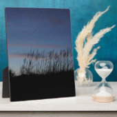 Sonnenuntergang am Strand Fotoplatte (Seite)