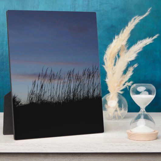 Sonnenuntergang am Strand Fotoplatte (Seite)