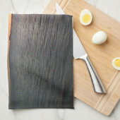 Sonnenuntergang am Strand Geschirrtuch (Viertel Falte)