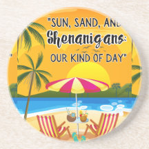 Sonnenuntergang am Strand