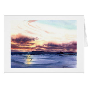 SONNENUNTERGANG AM STRAND JPEC