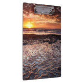 Sonnenuntergang am Strand, Kalifornien Klemmbrett (Rechts)