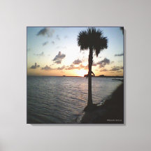 Sonnenuntergang am Strand