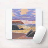Sonnenuntergang am Strand Mousepad (Mit Mouse)