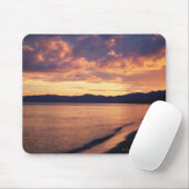 Sonnenuntergang am Strand Mousepad (Mit Mouse)