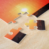 Sonnenuntergang am Strand Puzzle (Seite)
