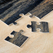 Sonnenuntergang am Strand Puzzle (Seite)