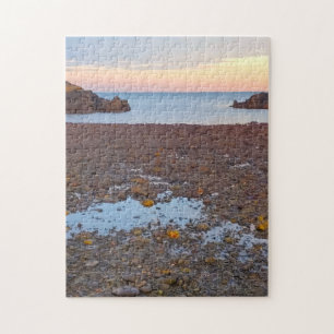 Sonnenuntergang am Strand  Puzzle